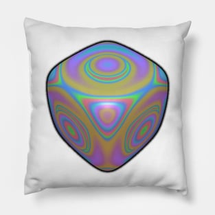 Smooth on Three Sides Pillow