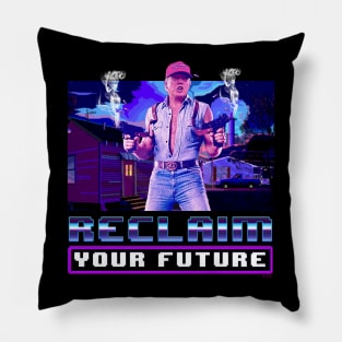 Reclaim Your Future Pillow