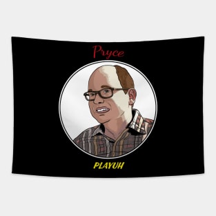 Daniel Wormald AKA Pryce - Better Call Saul Tapestry