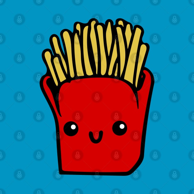 Kawaii Fries by Pop Fan Shop