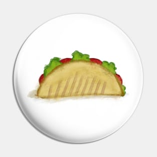 A taco never leaves you Pin