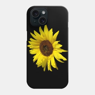 sunflowers, sunflower, blooms, summer, flowers Phone Case