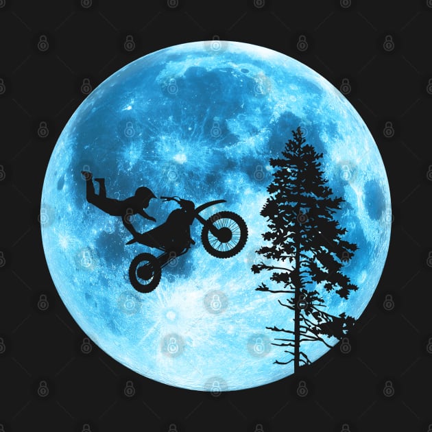 ET Motocross Moon by Barn Shirt USA