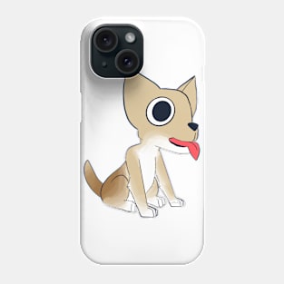 Charlie the Chihuahua - Full Color Phone Case