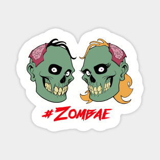 #Zombae Magnet