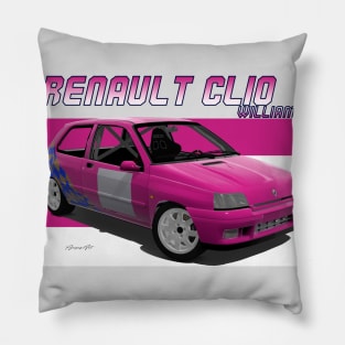 Renault Clio Williams Pillow