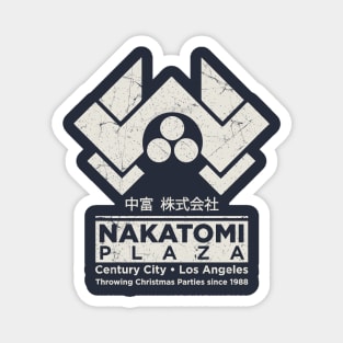 Nakatomi Plaza Christmas party 1988 Magnet