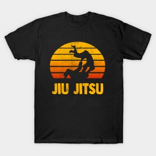 Funny Retro Brazilian Jiu-Jitsu MMA Gifts For Jiu Jitsu