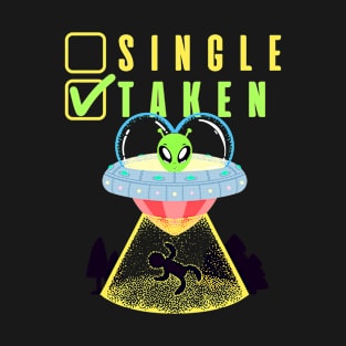 Alien Valentines T-Shirt