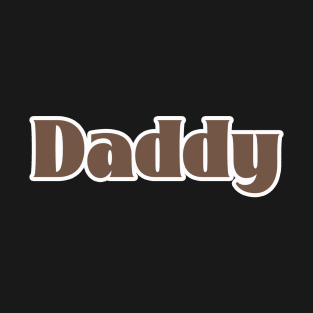 Daddy Graphic T-Shirt