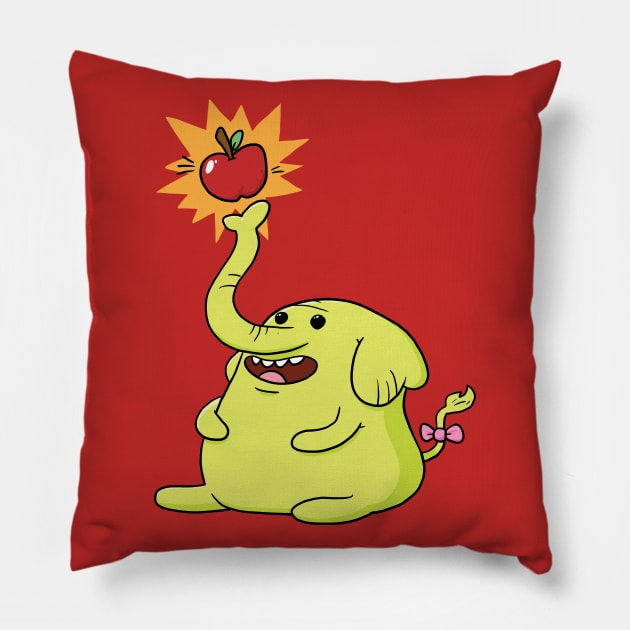 Adventure Time Tree Trunks Pillow by striffle