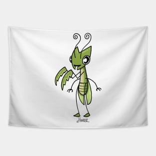 Mantis Cutie Tapestry