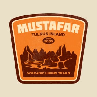 Tulrus Island Hiking T-Shirt