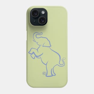 Elephant Kicking Phone Case