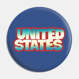 The United States Pin