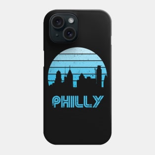 Retro Sunset Philly Phone Case