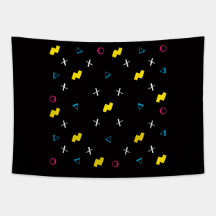 Arcade Carpet CMYK Tapestry