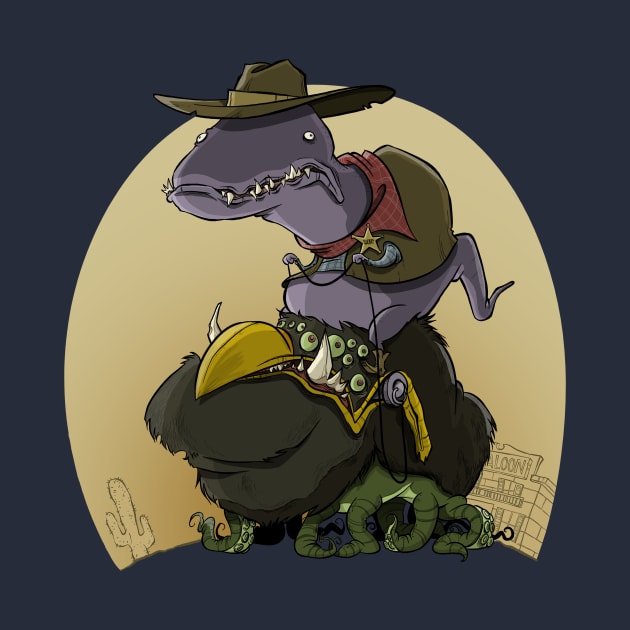 Jurassic Sheriff by westinchurch