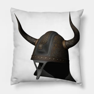 Viking helmet Pillow