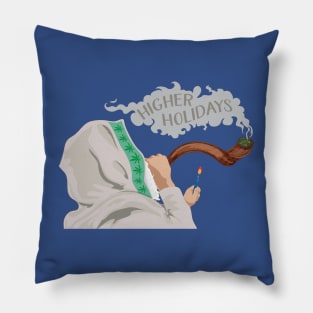 Higher Holidays Pillow