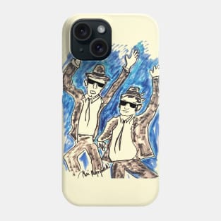 Dan Aykroyd and John Belushi The Blues Brothers Phone Case