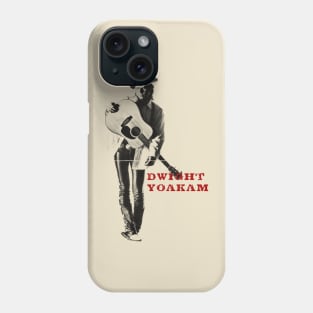 dwight yoakam visual art Phone Case