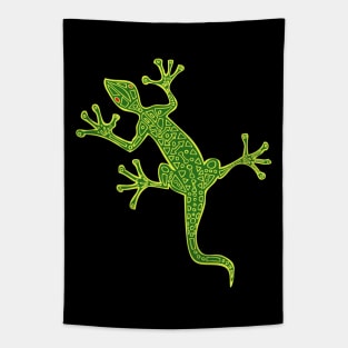 Tribal Lizard Tapestry