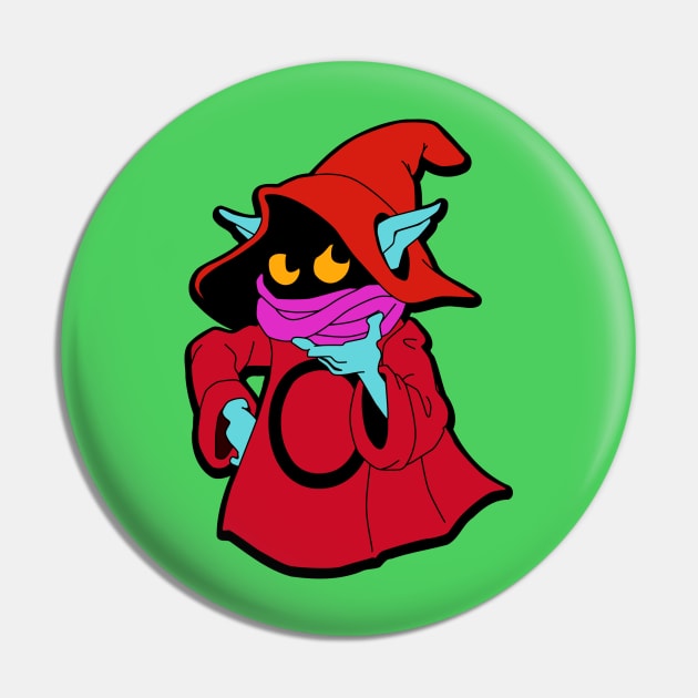 Orko Thought Super Big Pin by mikiex