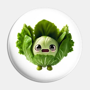 Crispixie - Your cutest lettuce buddy 🍃 Pin