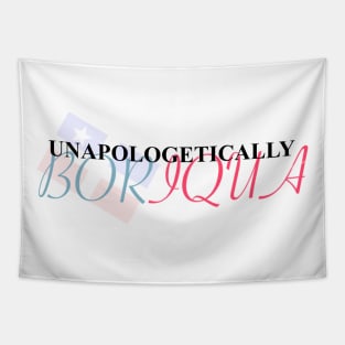 Unapologetically Boriqua Tapestry