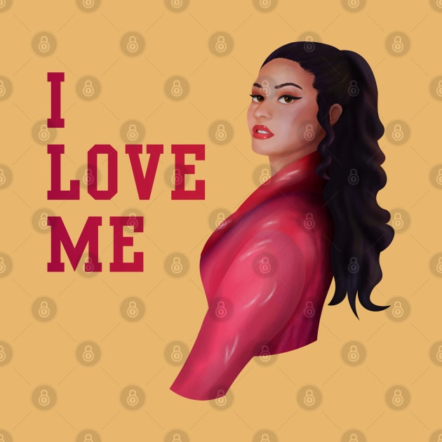 I love me - Demi Lovato by misswoodhouse