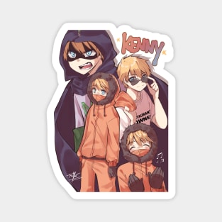 South park Kenny Magnet