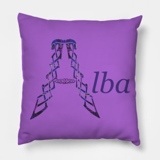 Celtic Alba Pillow