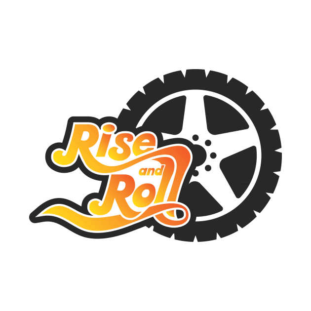 rise and roll tire by LeapDaze