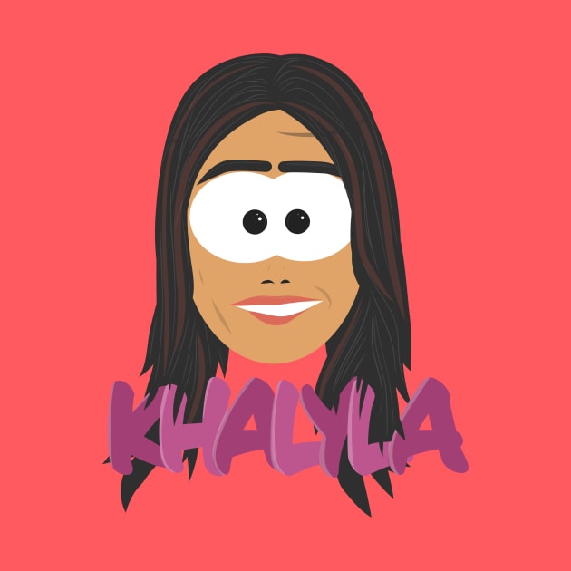 Cute Khalyla Kuhn From TigerBelly - South Park Style by Ina