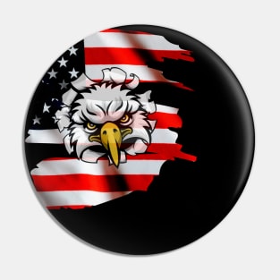 american flag Pin