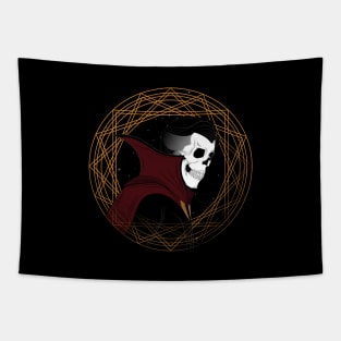 Skull Strange Tapestry