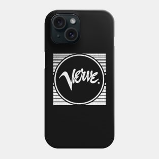 Stripe Retro Verve Records 1956 Phone Case