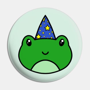 Frog Wizard Pin