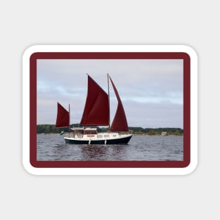 Nordic 81 Sailboat Magnet