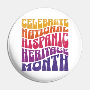 Hispanic heritage month Pin