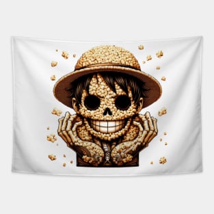 Luffy Corn 5 Tapestry