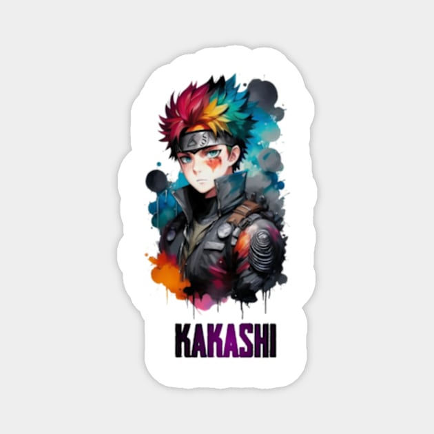 Kakashi Magnet by TshirtMA