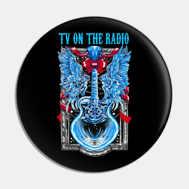 TV ON THE RADIO BAND Pin by batubara.studio