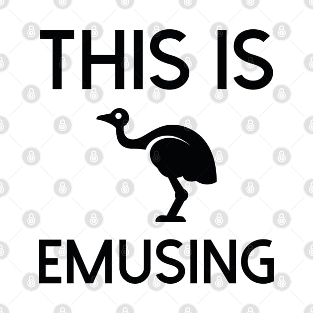 This Is Emusing by VectorPlanet