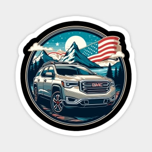 GMC Acadia Magnet