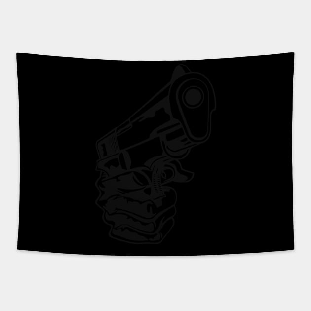 GUN DEAGLE - Classic Tapestry by FLINE