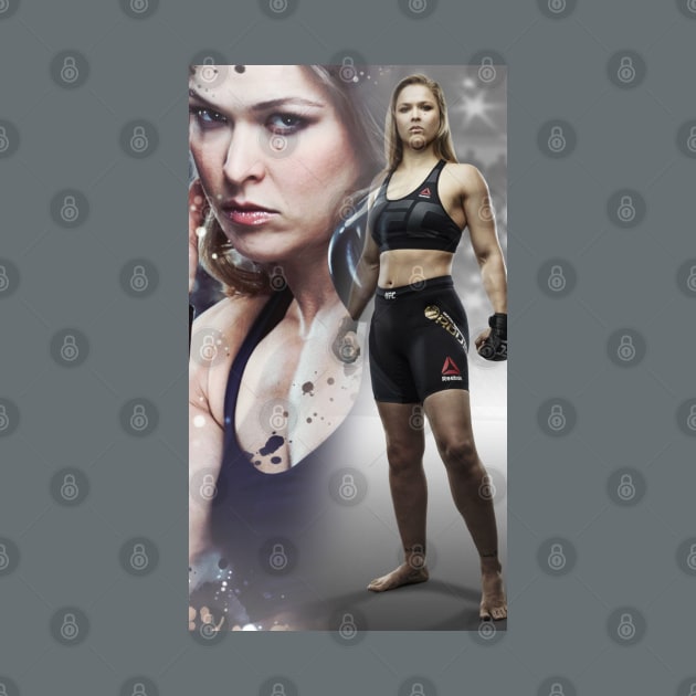 Ronda Rousey by strong chinese girl