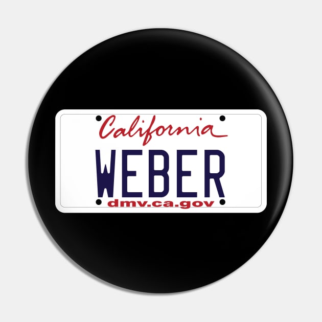 California Weber Grill Pin by zavod44