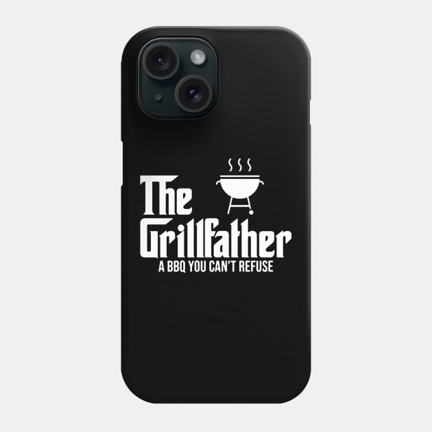 The Grillfather Phone Case by benangbajaart